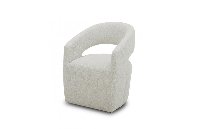 Modrest Angie Modern Fabric Accent Chair