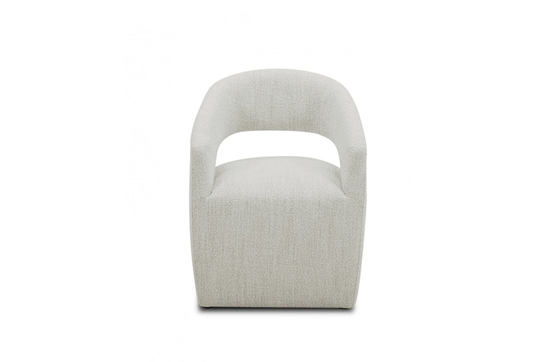 Modrest Angie Modern Fabric Accent Chair