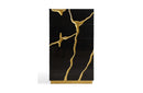 Modrest Aspen Modern Black and Gold Chest