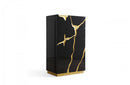 Modrest Aspen Modern Black and Gold Chest