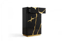 Modrest Aspen Modern Black and Gold Chest