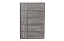 Nova Domus Asus Italian Modern Elm Grey Chest