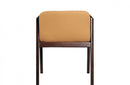 Modrest Avrum Modern Camel Eco-Leather Dining Chair (Set of 2)