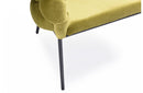 Modrest Debra Modern Green Fabric Dining Chair
