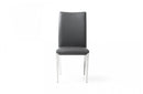 Modrest Taryn - Modern Dark Grey Dining Chair (Set of 2)