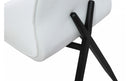 Xyla - Modern White & Black Dining Chair (Set of 2)