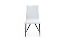 Xyla - Modern White & Black Dining Chair (Set of 2)
