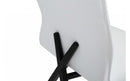 Xyla - Modern White & Black Dining Chair (Set of 2)