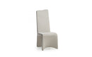 Modrest Sapphire - Modern Beige & Grey Dining Chair (Set of 2)
