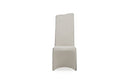 Modrest Sapphire - Modern Beige & Grey Dining Chair (Set of 2)