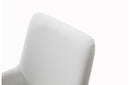 Modrest Robin Modern White Bonded Leather Dining Chair