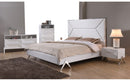 Modrest Candid Modern White Bed