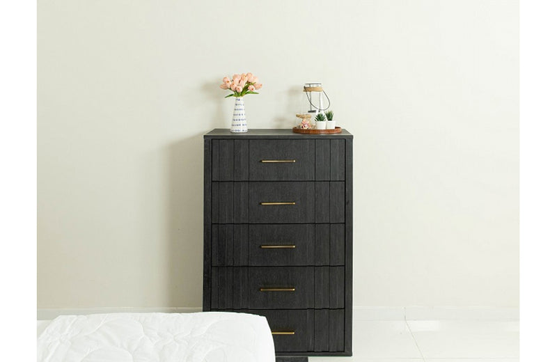 Modrest Manchester Contemporary Dark Grey Chest