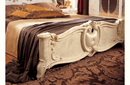 Barocco Ivory Bed