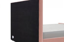 Modrest Beverly Modern Mauve Velvet Bed