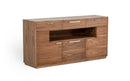 Jett Contemporary Walnut Buffet
