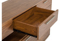 Jett Contemporary Walnut Buffet