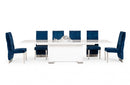 Modrest Bono "T" Modern White Dining Table