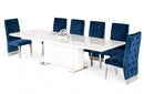 Modrest Bono "T" Modern White Dining Table