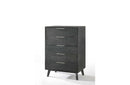 Nova Domus Soria Modern Grey Wash Chest