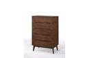 Modrest Lewis Mid-Century Modern Walnut Chest