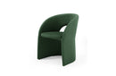 Modrest Brea Modern Dining Green Chair