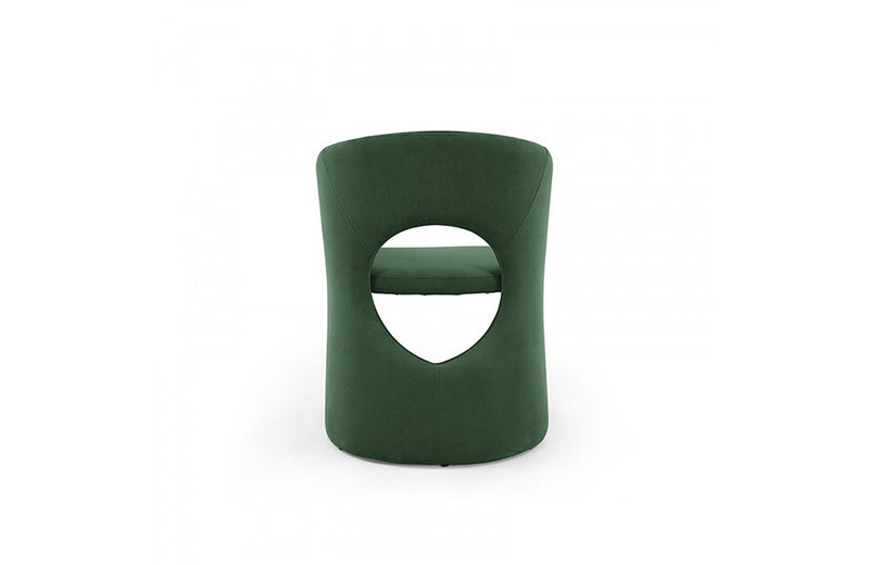 Modrest Brea Modern Dining Green Chair
