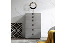 Modrest Buckley Modern Grey Crackle Chest