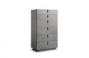 Modrest Buckley Modern Grey Crackle Chest
