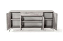 Alexa Italian Modern Gray Buffet
