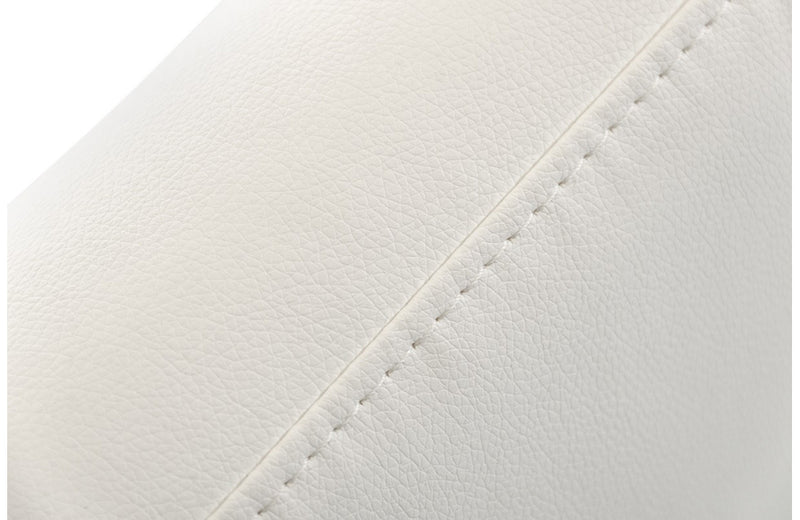 Modrest Capra Modern White Leatherette Dining Chair