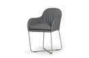 Modrest Sweeny Modern Grey Dining Chair
