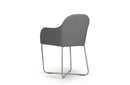 Modrest Sweeny Modern Grey Dining Chair