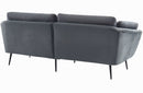 Divani Casa Cody Modern Fabric Sofa