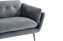 Divani Casa Cody Modern Fabric Sofa