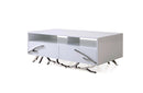 Modrest Legend Modern White Coffee Table