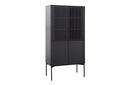Modrest Dawes Modern Black Oak Tall Buffet