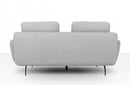 Divani Casa Dolly Modern Light Grey Loveseat
