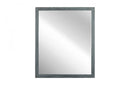 Modrest Manchester Contemporary Dark Grey Mirror