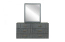 Modrest Manchester Contemporary Dark Grey Mirror