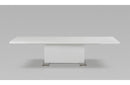 Modrest Bono "T" Modern White Dining Table