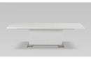 Modrest Bono "T" Modern White Dining Table