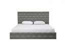 Modrest Dynasty Modern Shagreen Eastern King Bed