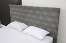 Modrest Dynasty Modern Shagreen Eastern King Bed