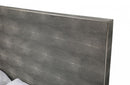 Modrest Dynasty Modern Shagreen Eastern King Bed