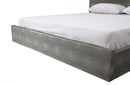 Modrest Dynasty Modern Shagreen Eastern King Bed