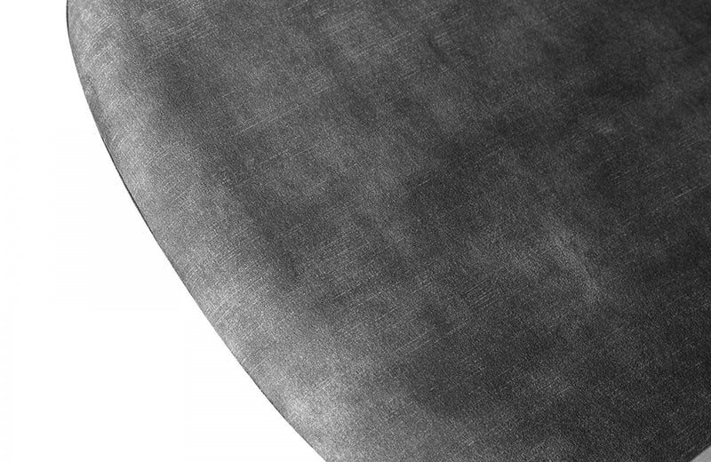 Modrest Modern Malvern Dark Grey Fabric Dining Chair