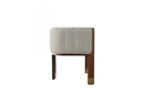 Modrest Elati Tan Vegan Leather Dining Chair