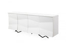 Modrest Ely Modern White High Gloss Buffet
