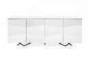 Modrest Ely Modern White High Gloss Buffet